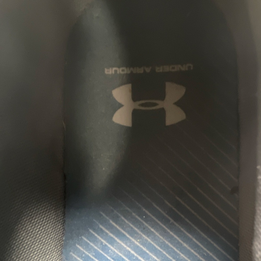 Under Armour Lightweight Golf/Casual Shoes Gray White Comfort Sneakers - Picture 3 of 8